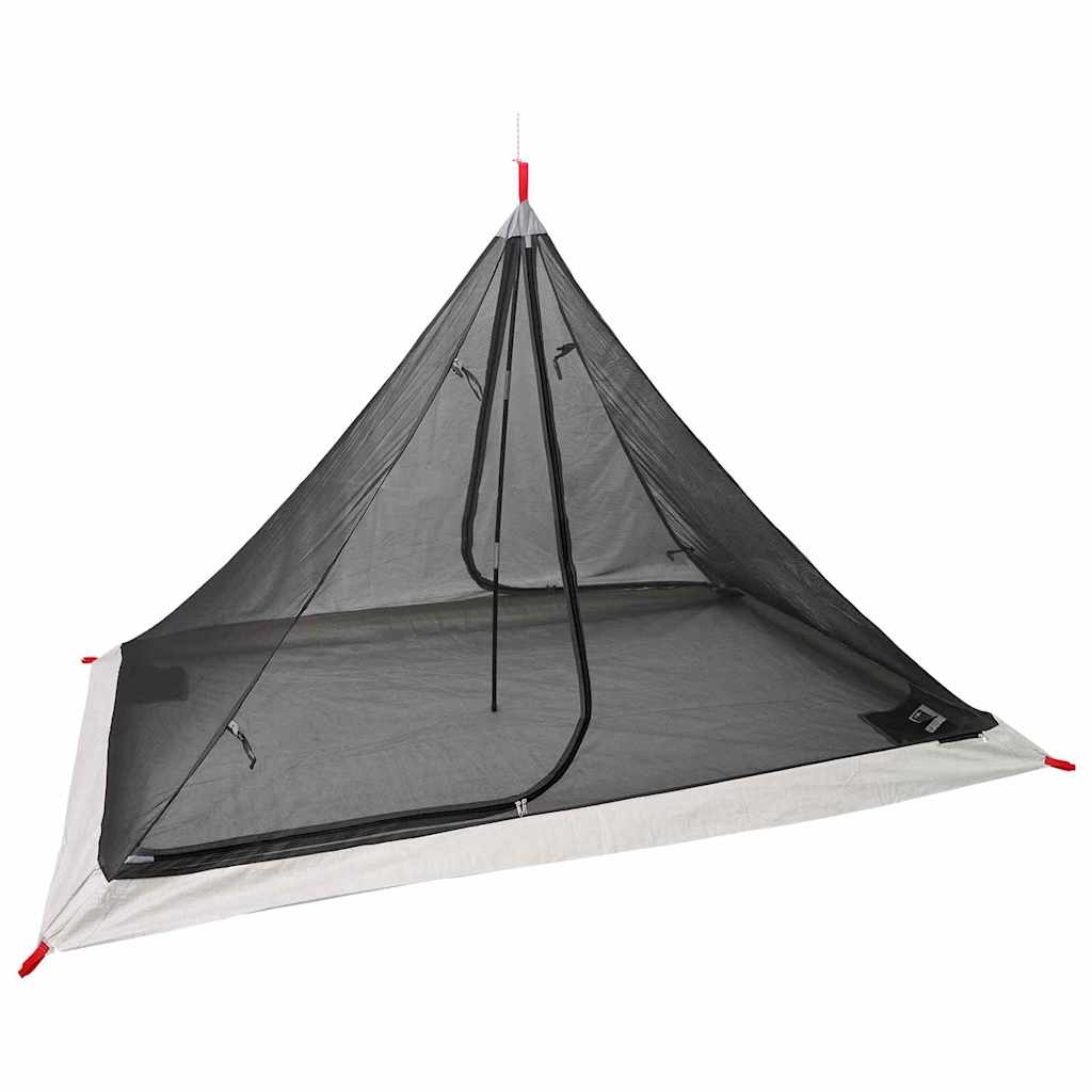 Innenzelt Schwarz 240 x 160 x 133 cm Netz
