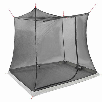 Innenzelt Schwarz 208 x 140 x 175 cm Netz