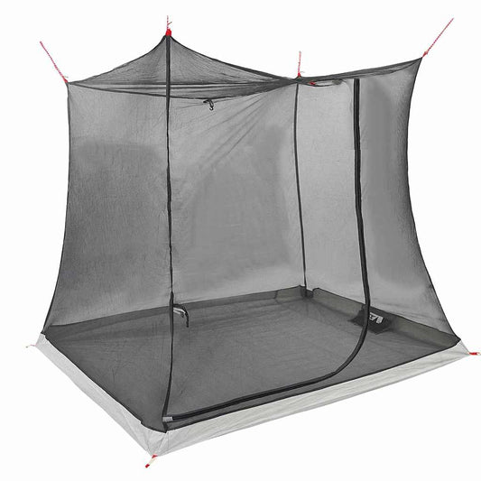 Innenzelt Schwarz 208 x 140 x 175 cm Netz