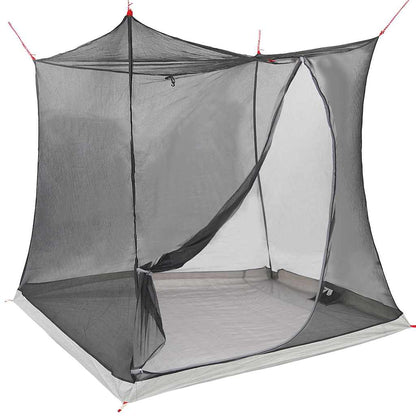 Innenzelt Schwarz 208 x 140 x 175 cm Netz