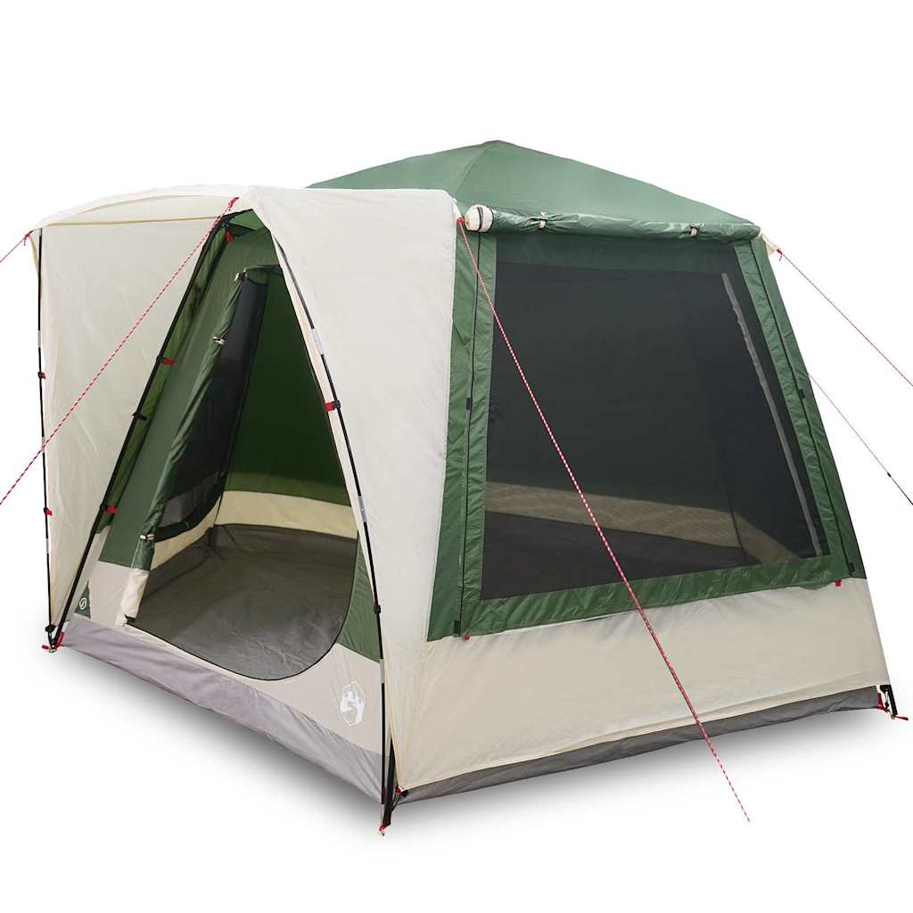 Campingzelt Grün 420 x 420 x 227 cm Polyester
