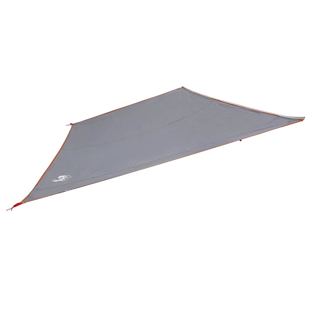 Wasserfeste Plane Grau und Orange