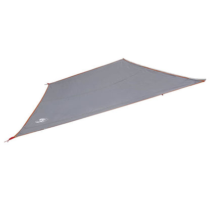 Wasserfeste Plane Grau und Orange