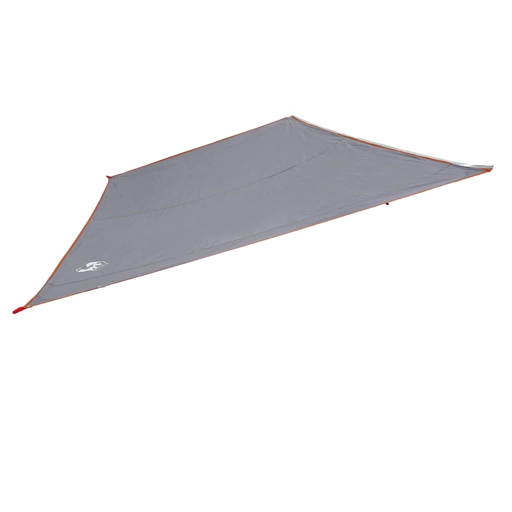 Wasserfeste Plane Grau und Orange