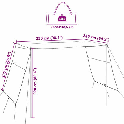 Wasserfester Tarp