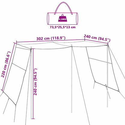Wasserfester Tarp