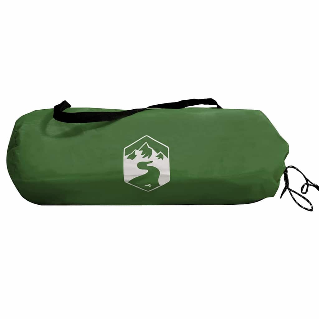 Zelt mit Dach Grün und Schwarz 285 x 255 x 245 cm Polyester