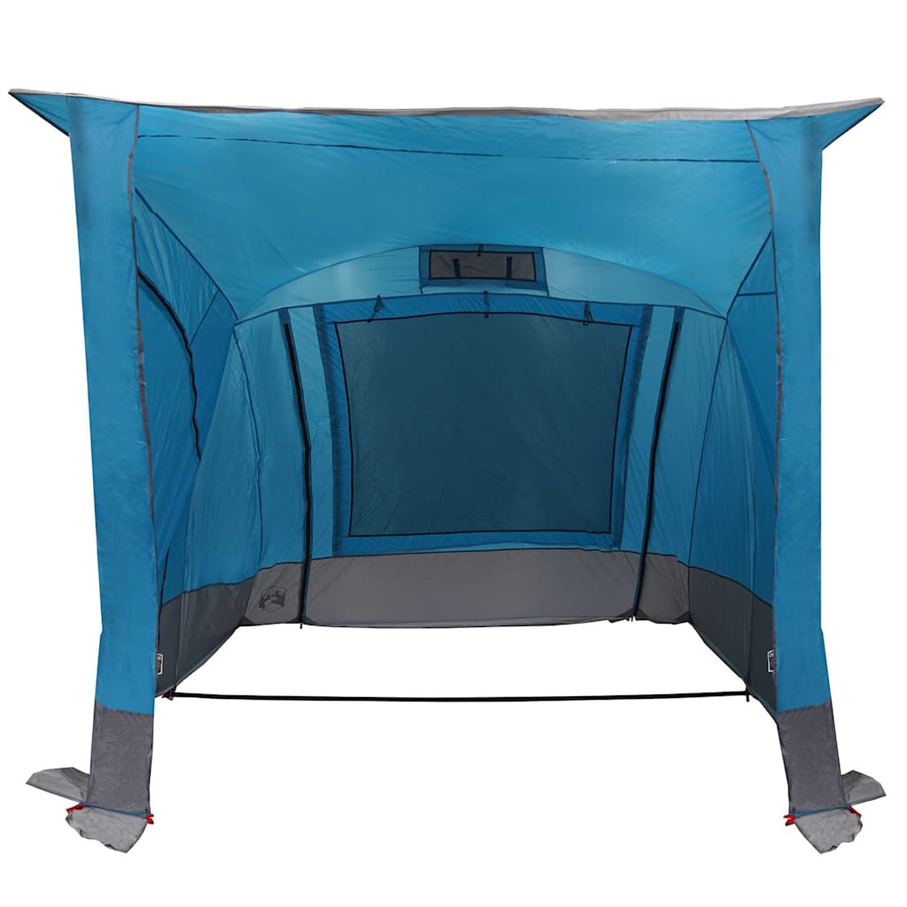 Zelt mit Dach Blau und Schwarz 285 x 255 x 245 cm Polyester