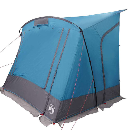 Zelt mit Dach Blau und Schwarz 285 x 255 x 245 cm Polyester