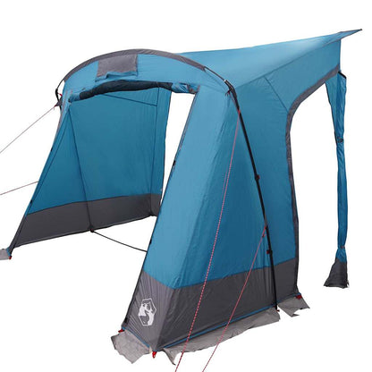 Zelt mit Dach Blau und Schwarz 285 x 255 x 245 cm Polyester
