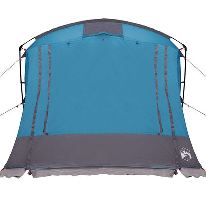 Zelt mit Dach Blau und Schwarz 285 x 255 x 245 cm Polyester