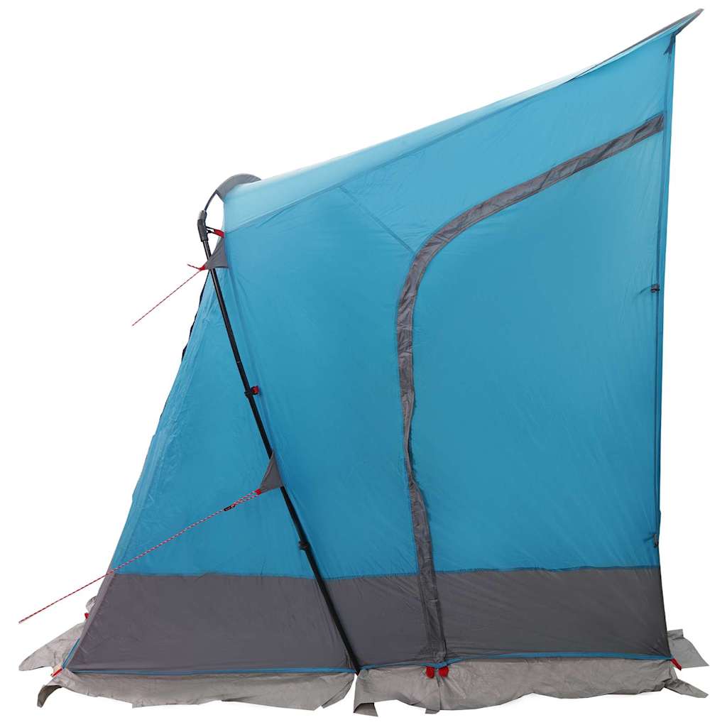 Zelt mit Dach Blau und Schwarz 285 x 255 x 245 cm Polyester