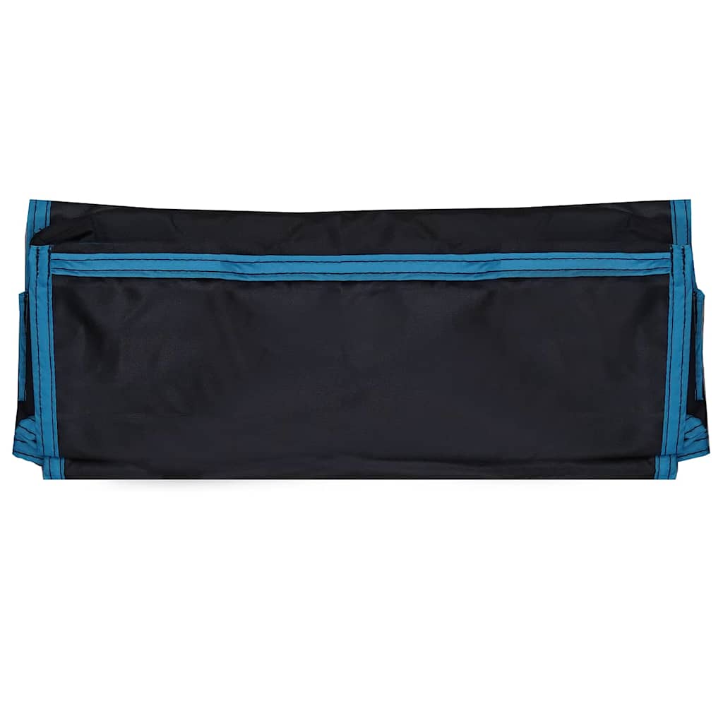 Aufbewahrungstasche mit Speicher Grau 66 x 40 cm Oxford