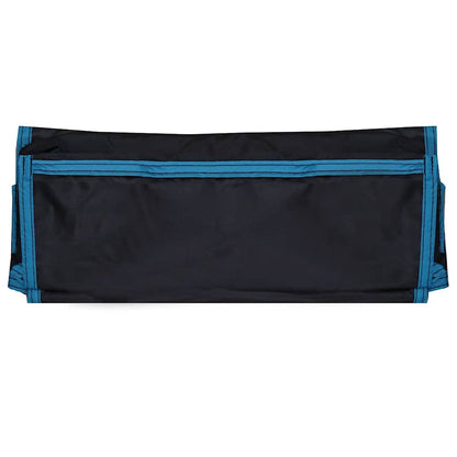 Aufbewahrungstasche mit Speicher Grau 66 x 40 cm Oxford
