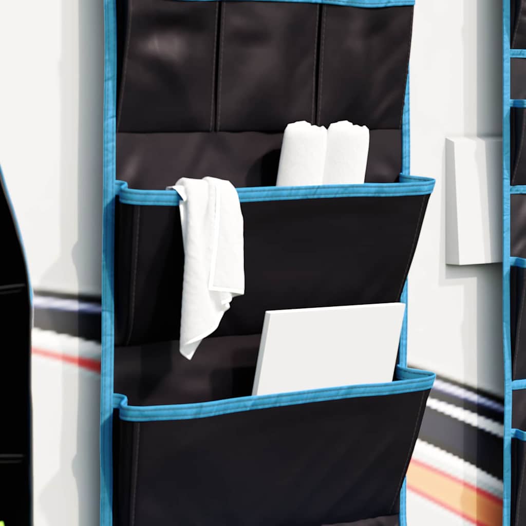 Aufbewahrungstasche Schwarz, Blau 91 x 47,5 cm Oxford