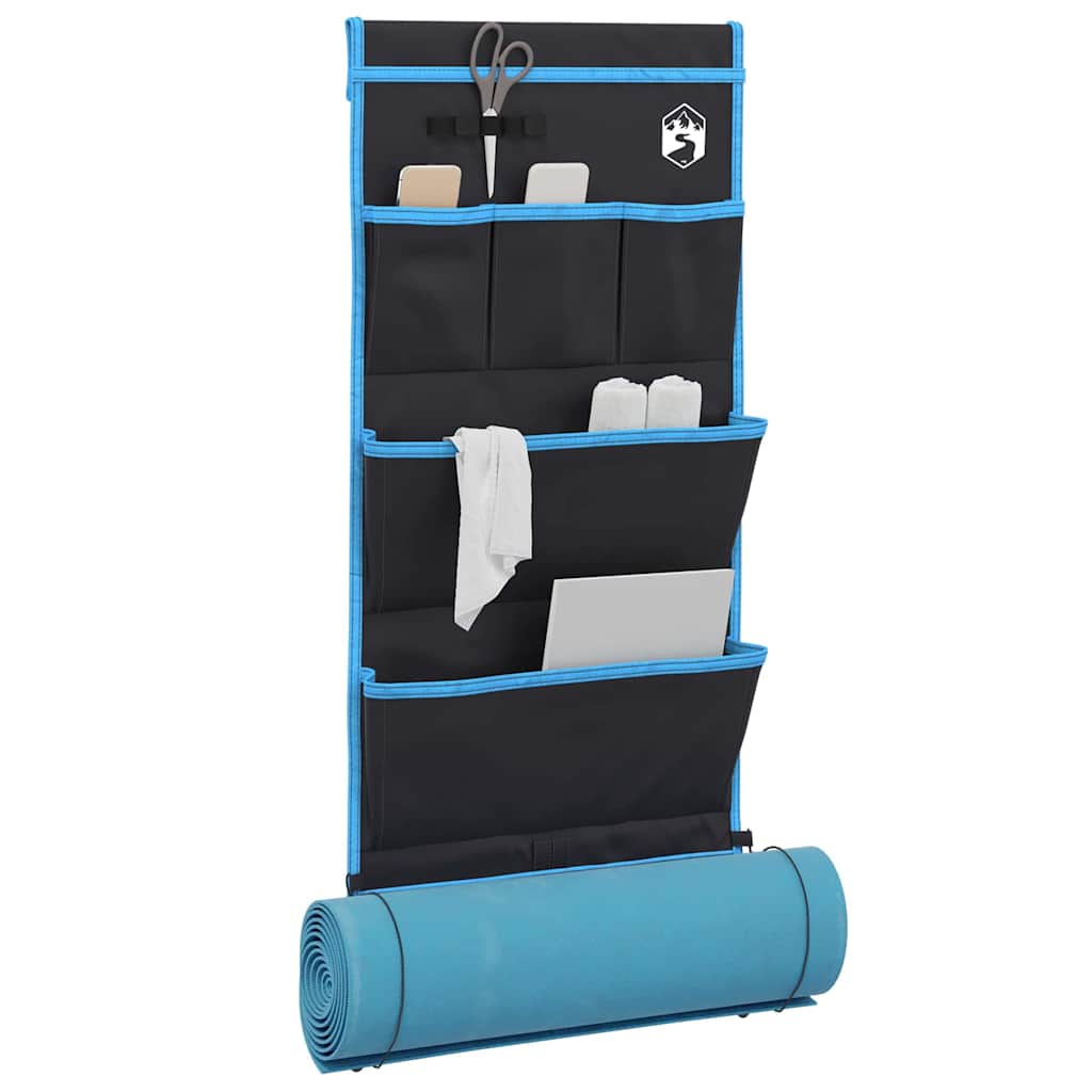 Aufbewahrungstasche Schwarz, Blau 91 x 47,5 cm Oxford
