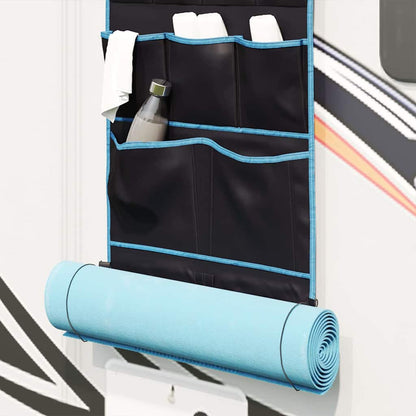 Aufbewahrungstasche Schwarz und Blau 161 x 58.5 cm Oxford