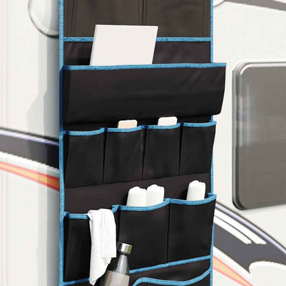 Aufbewahrungstasche Schwarz, Blau 161 x 58.5 cm Oxford