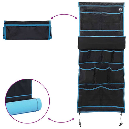 Aufbewahrungstasche Schwarz, Blau 161 x 58.5 cm Oxford