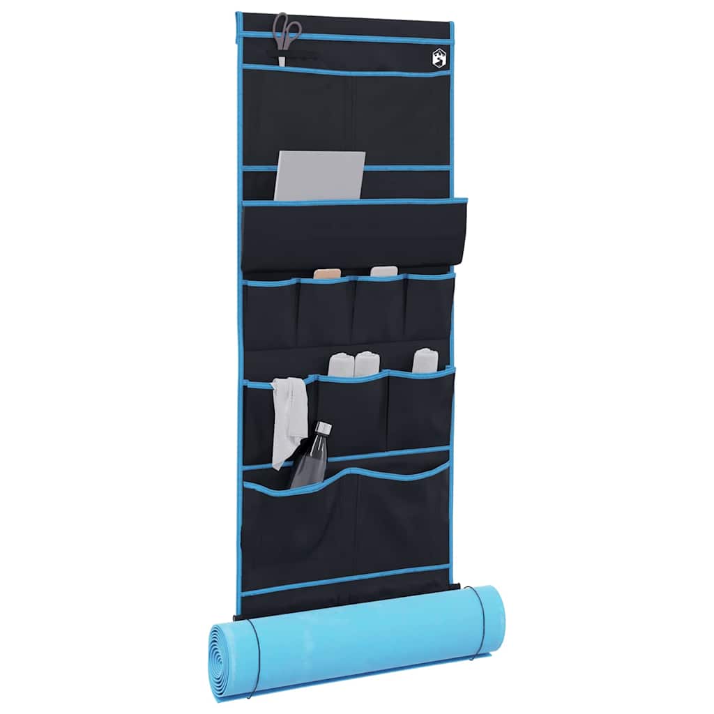Aufbewahrungstasche Schwarz, Blau 161 x 58.5 cm Oxford