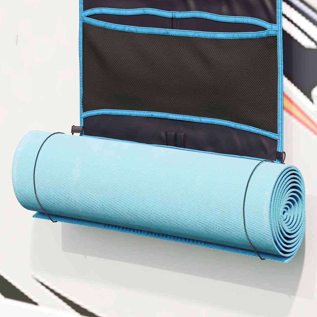 Aufbewahrungstasche Schwarz und Blau 125 x 48 cm Oxford-Gewebe