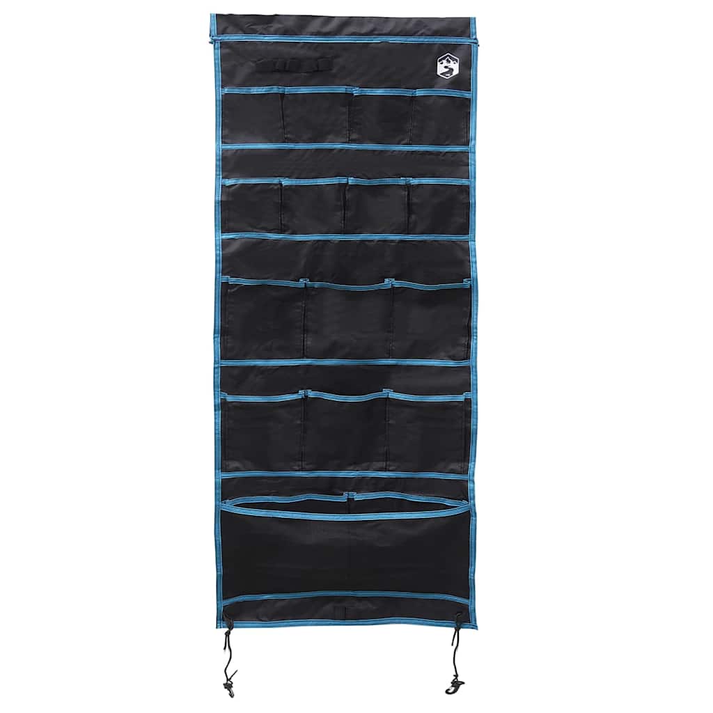Aufbewahrungstasche Schwarz und Blau 125 x 48 cm Oxford-Gewebe