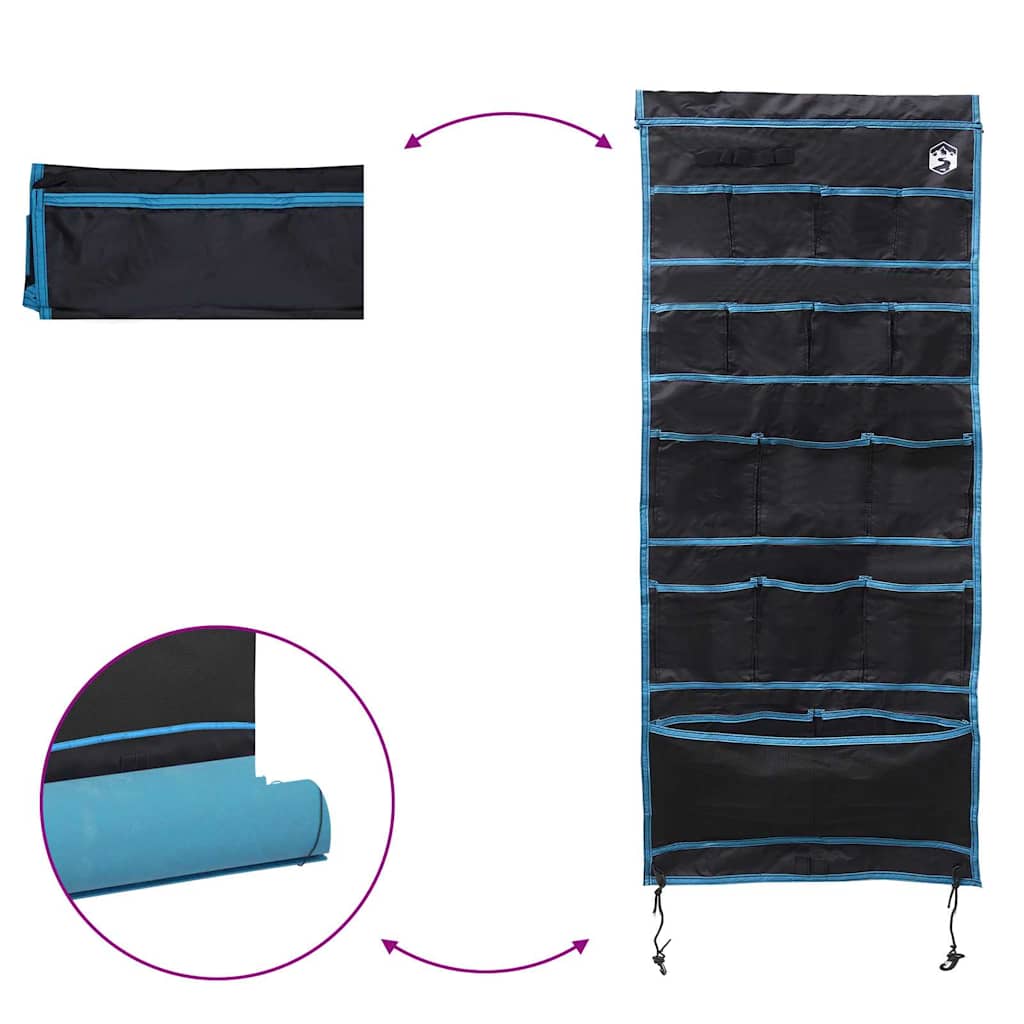 Aufbewahrungstasche mit Speicher 125 x 48 cm Oxford-Gewebe