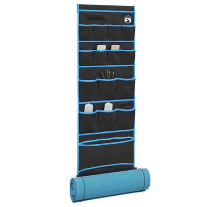 Aufbewahrungstasche Schwarz und Blau 125 x 48 cm Oxford-Gewebe