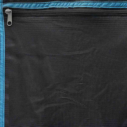 Aufbewahrungstasche Schwarz, Blau 140 x 40 cm Oxford