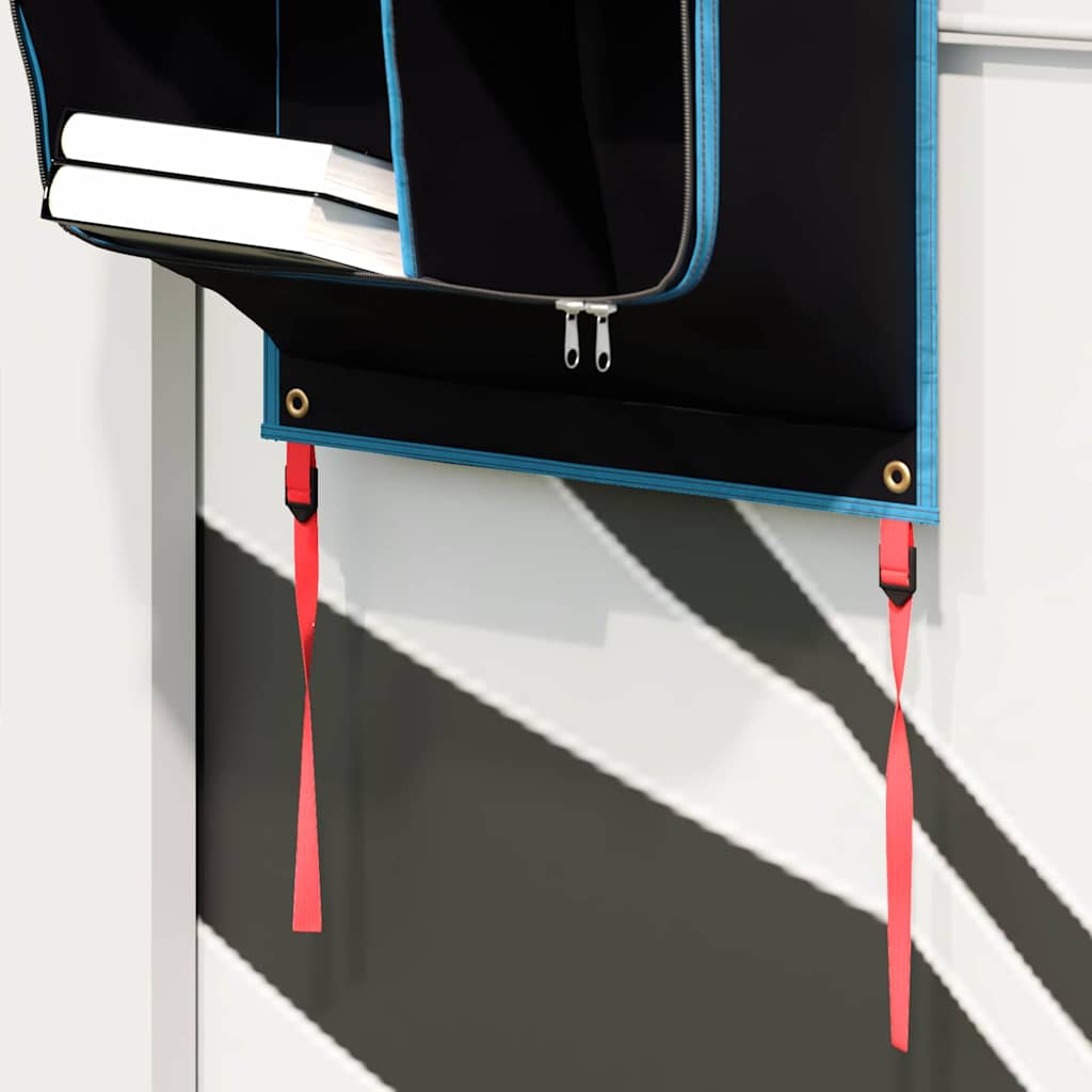 Aufbewahrungstasche Schwarz und Blau 140 x 40 cm Oxford