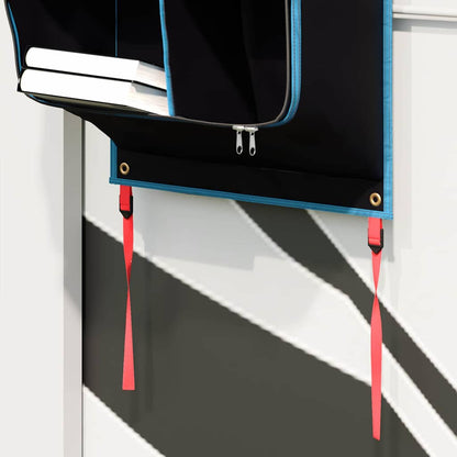 Aufbewahrungstasche Schwarz und Blau 140 x 40 cm Oxford