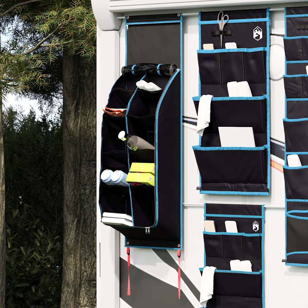 Aufbewahrungstasche Schwarz und Blau 140 x 40 cm Oxford
