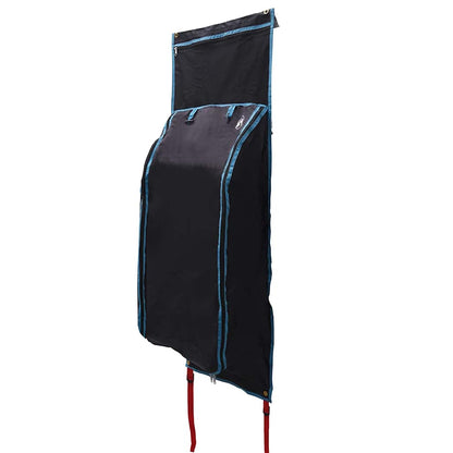 Aufbewahrungstasche Schwarz, Blau 140 x 40 cm Oxford