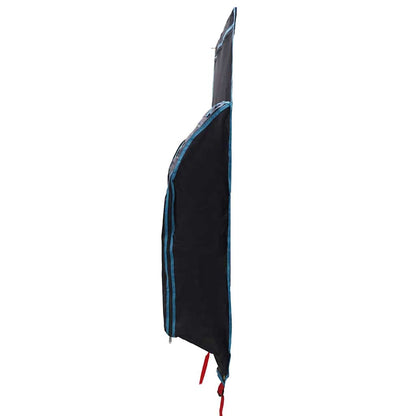 Aufbewahrungstasche Schwarz, Blau 140 x 40 cm Oxford