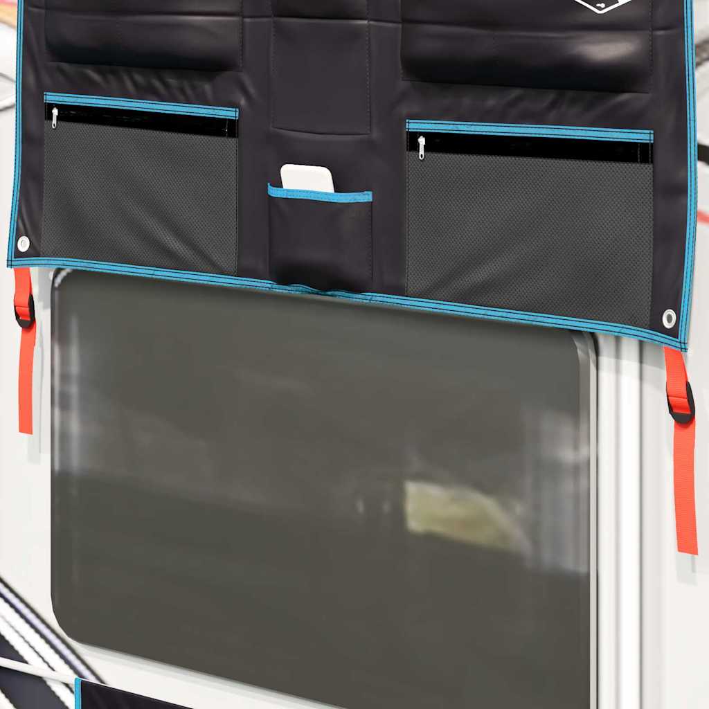 Aufbewahrungstasche Schwarz und Blau 98 x 47 cm Oxford-Gewebe