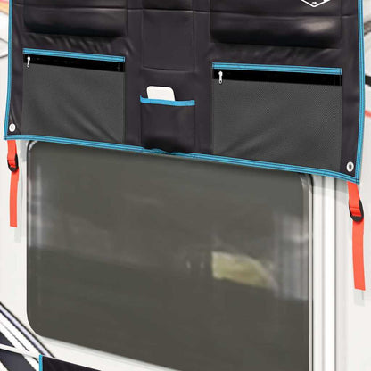 Aufbewahrungstasche Schwarz und Blau 98 x 47 cm Oxford-Gewebe