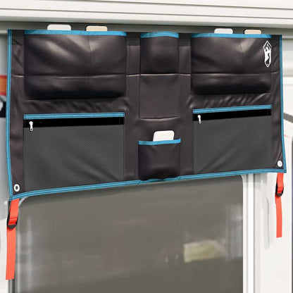 Aufbewahrungstasche Schwarz und Blau 98 x 47 cm Oxford-Gewebe