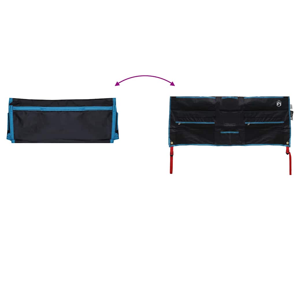 Aufbewahrungstasche Schwarz und Blau 98 x 47 cm Oxford-Gewebe