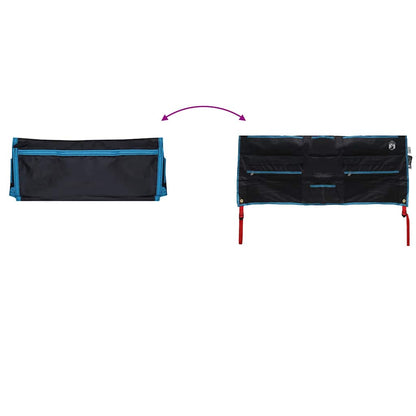 Aufbewahrungstasche Schwarz und Blau 98 x 47 cm Oxford-Gewebe