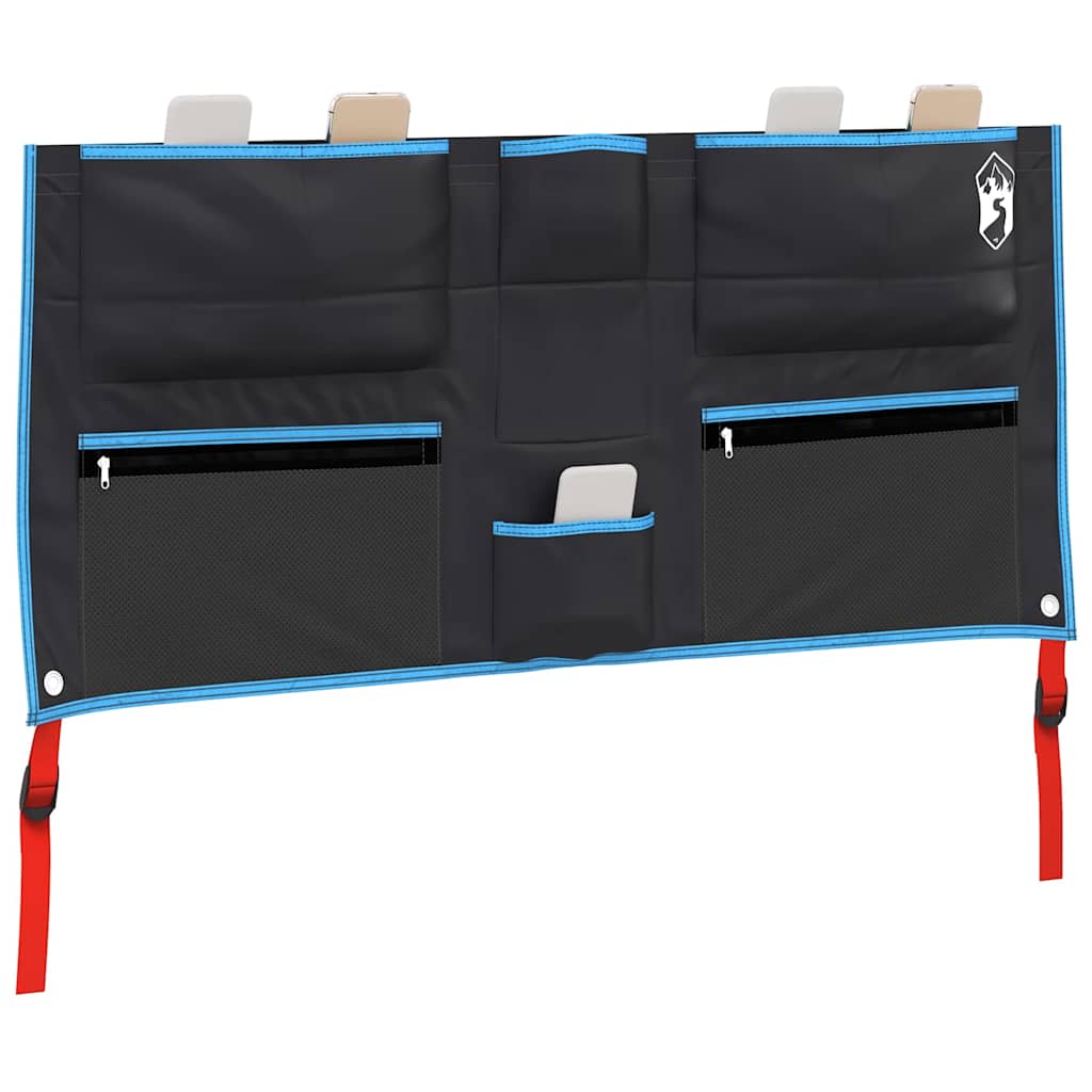 Aufbewahrungstasche Schwarz und Blau 98 x 47 cm Oxford-Gewebe