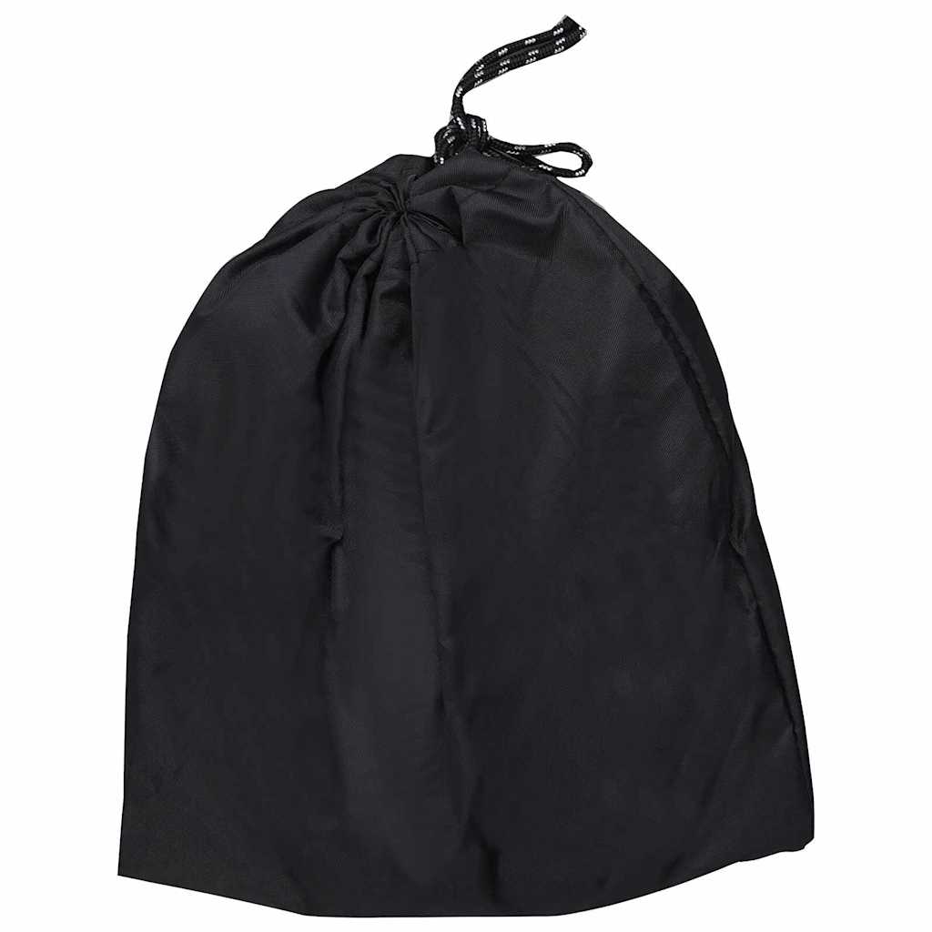 Radabdeckung Schwarz, Blau 108 x 76 cm Oxford
