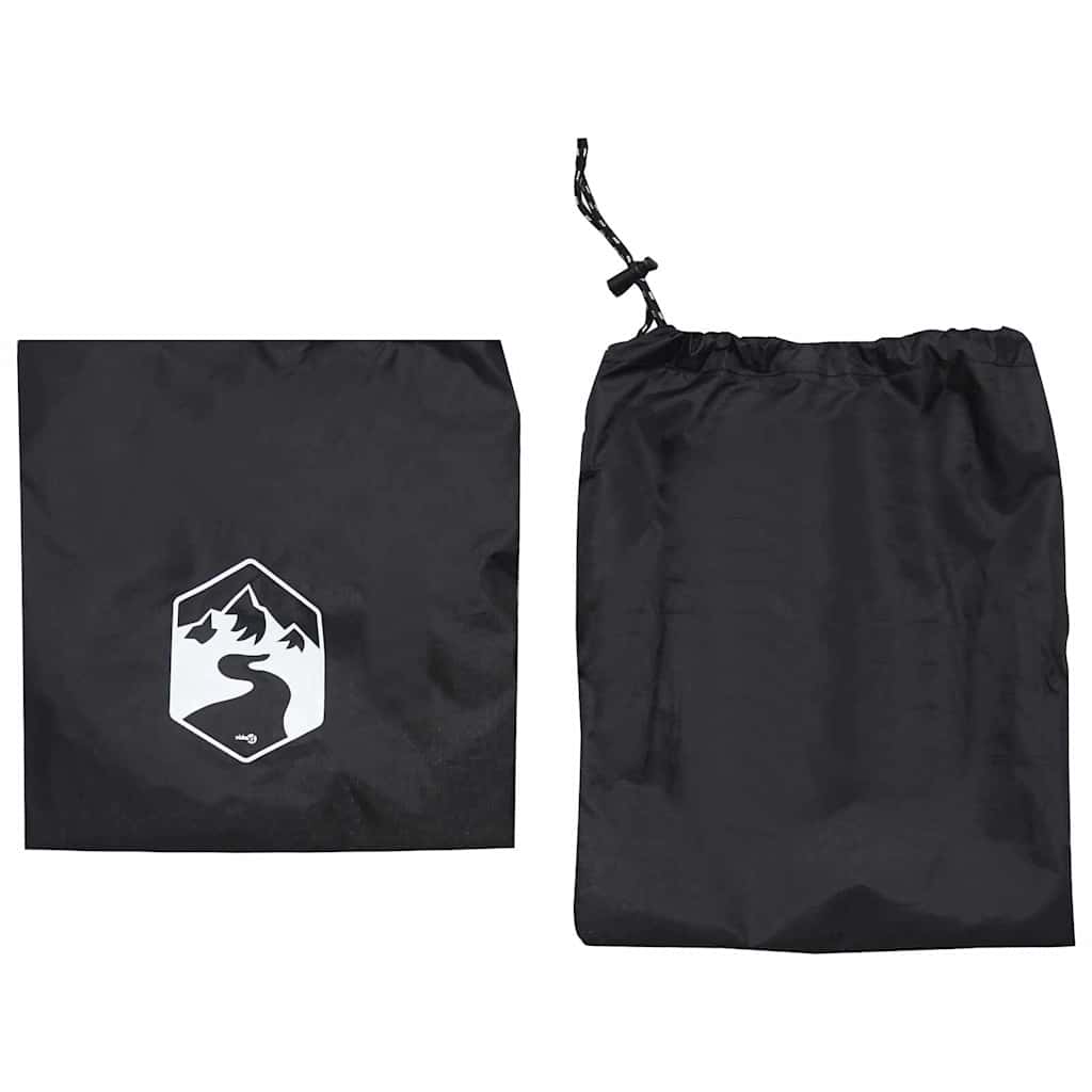 Radabdeckung Schwarz, Blau 108 x 76 cm Oxford
