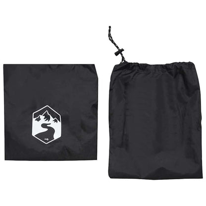 Radabdeckung Schwarz, Blau 108 x 76 cm Oxford