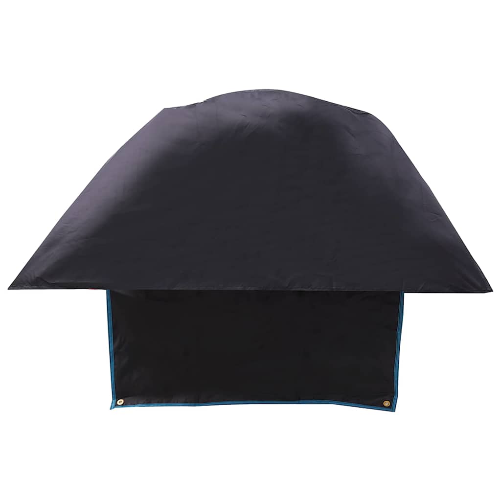 Radabdeckung Schwarz, Blau 108 x 76 cm Oxford