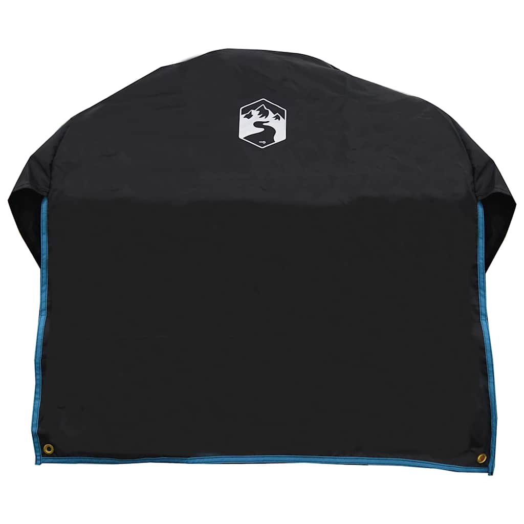 Radabdeckung Schwarz, Blau 108 x 76 cm Oxford