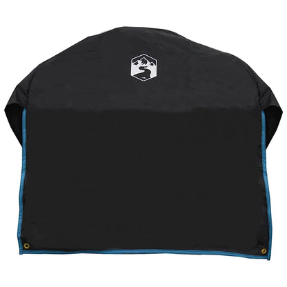 Radabdeckung Schwarz, Blau 108 x 76 cm Oxford