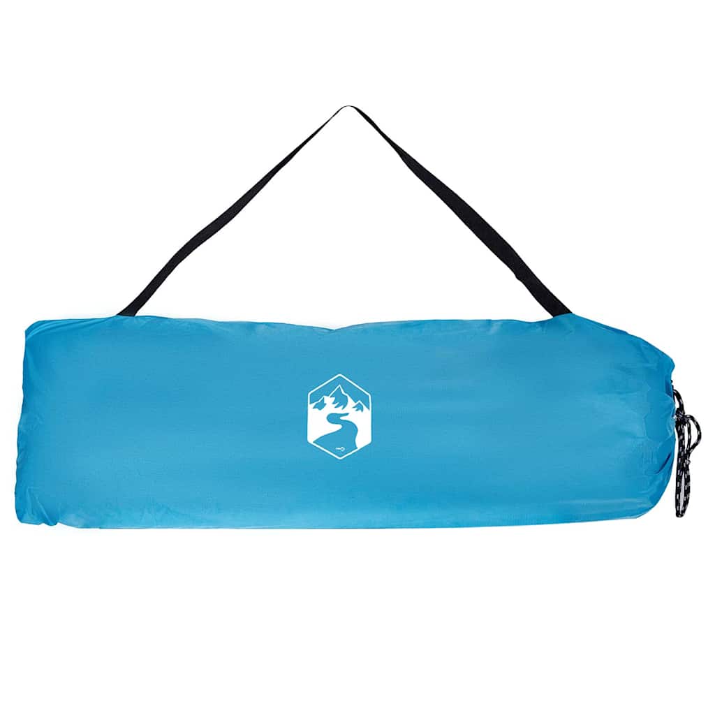 Zelt mit Dach Sonstiges Blau und Schwarz 280 x 220 x 176 cm