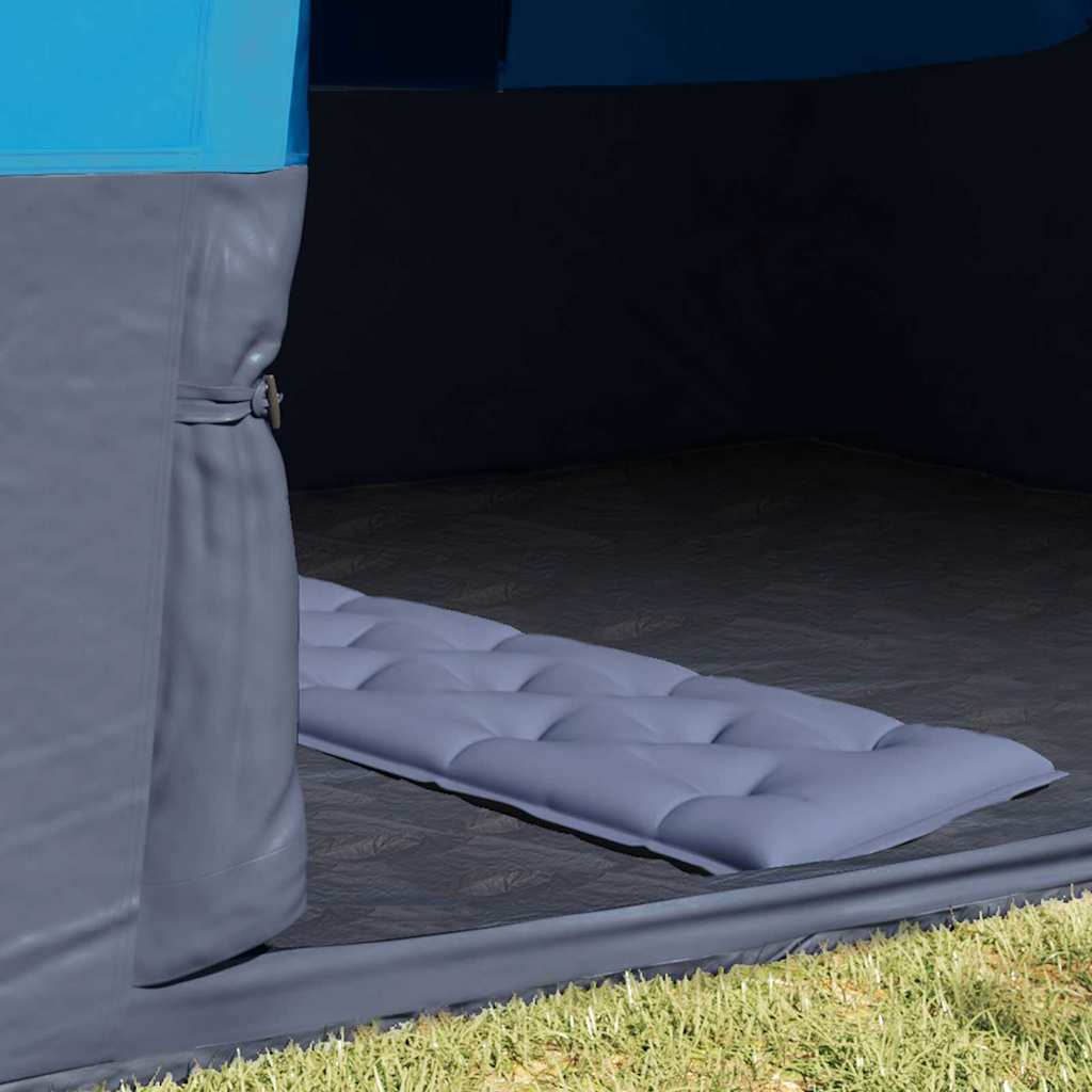 Zelt mit Dach Sonstiges Blau und Schwarz 280 x 220 x 176 cm