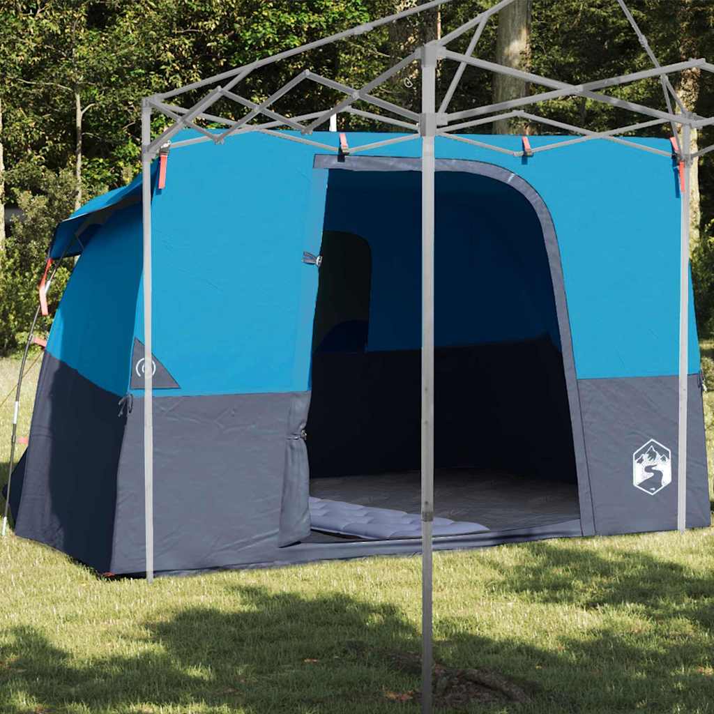 Zelt mit Dach Sonstiges Blau und Schwarz