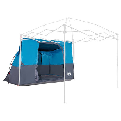 Zelt mit Dach Sonstiges Blau und Schwarz 280 x 220 x 176 cm